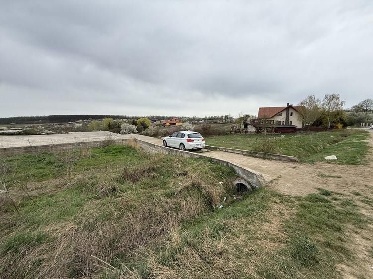 Ofer spre vanzare fundatie pentru Casa + Teren 58 Arii in Viile SM - 7
