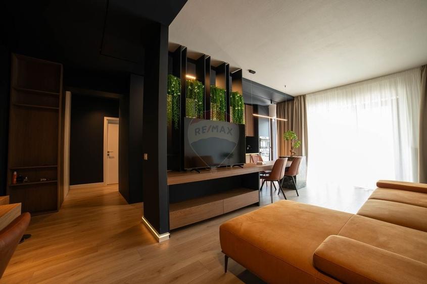 0%Comision 0%TVA - Silk District - Apartament ultrafinisat - 2 camere - 6