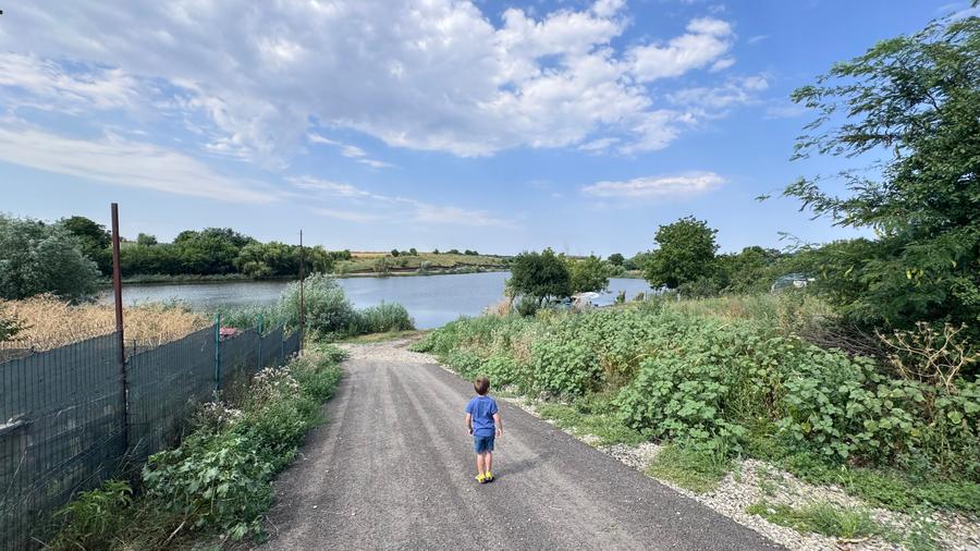 Casă parter + mansardă, 115 mp, teren 2000 mp – lângă Lacul Mostiștea - 10