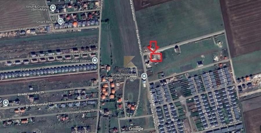 Teren intravilan 722 mp PUZ/ Posibilitate schimb imobiliar - 3