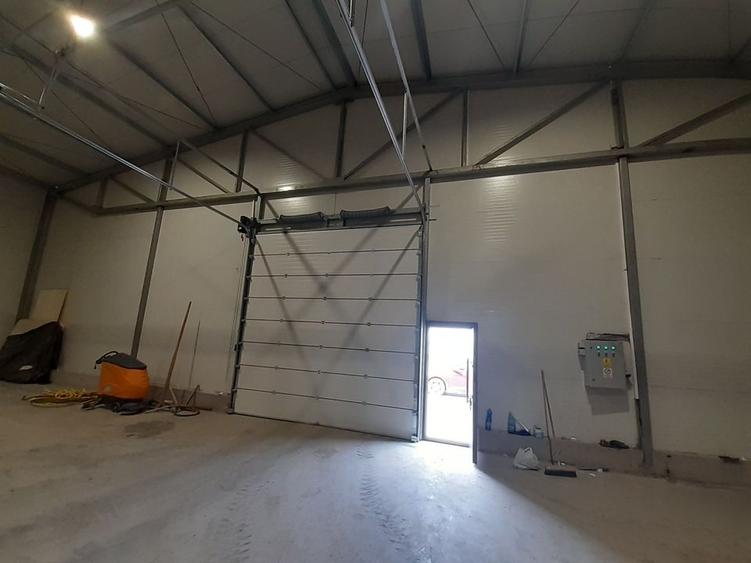 Hala noua in zona Gara Catelu, Drumul Intre Tarlale - 4