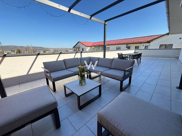 Penthouse 3 camere PREMIUM cu terasa 60mp in Selimbar, zona Brana - 1