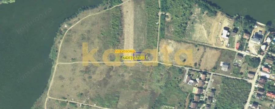 Teren de Vanzare 618 Mp. cu deschidere la strada Eugen Barbu-Mogo?oaia - 3