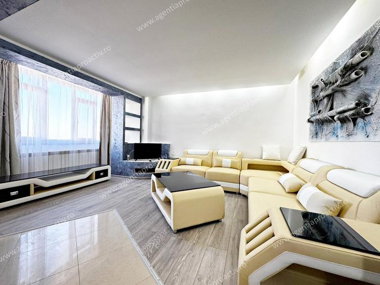 Apartament cu 3 camere, renovat, la etajul 2, aproape de Piata Centrala. - 1