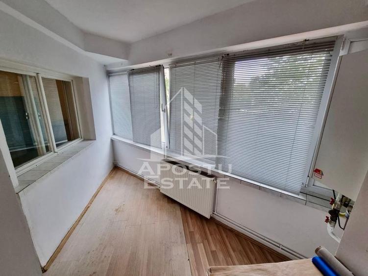 Apartament 2 camere, etaj 1,centrala proprie, zona Saguna - 3