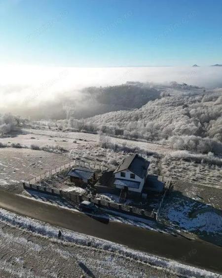 Cabana de vanzare oportunitate de business / casa de vacan?a Transapuseana - 12