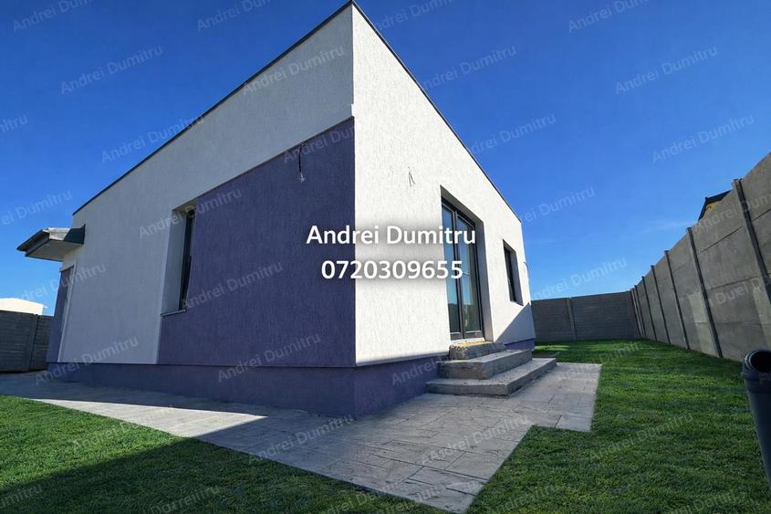 Casa parter cu 4 camere, in com. Berceni, Mutare rapida - pret 120000 euro - 1