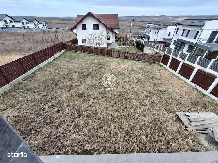 Vila P+M+Pod , 4 camere , 520 mp teren - Breazu . Iasi - 2
