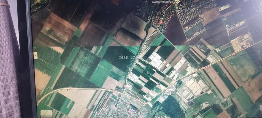Vand 18500 mp teren, situat in Cristian, zona in plina dezvoltare case
