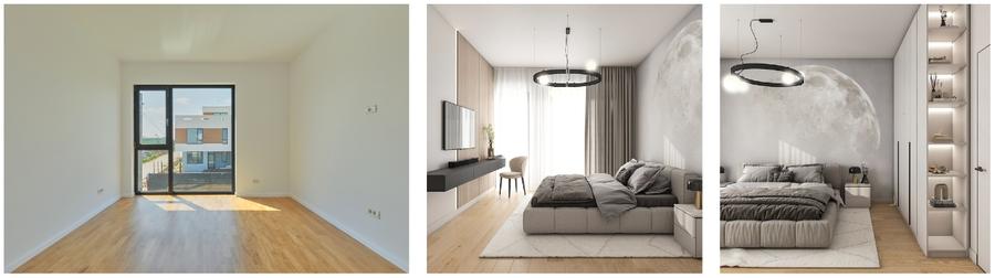 Vila Individuala - 5 camere -- Alexandru Ioan Cuza, Tunari - 6