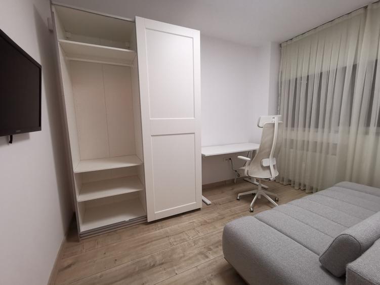 Inchiriere 3cam, Barbu Vacarescu lux, proaspat renovat, loc parcare subterana - 6