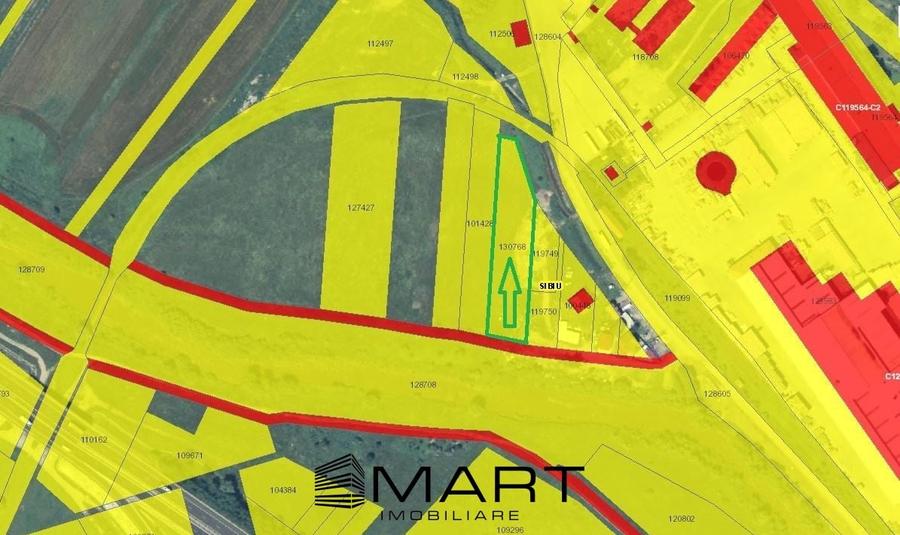 Terenuri zona intravilan Gusterita strada Podului - 2