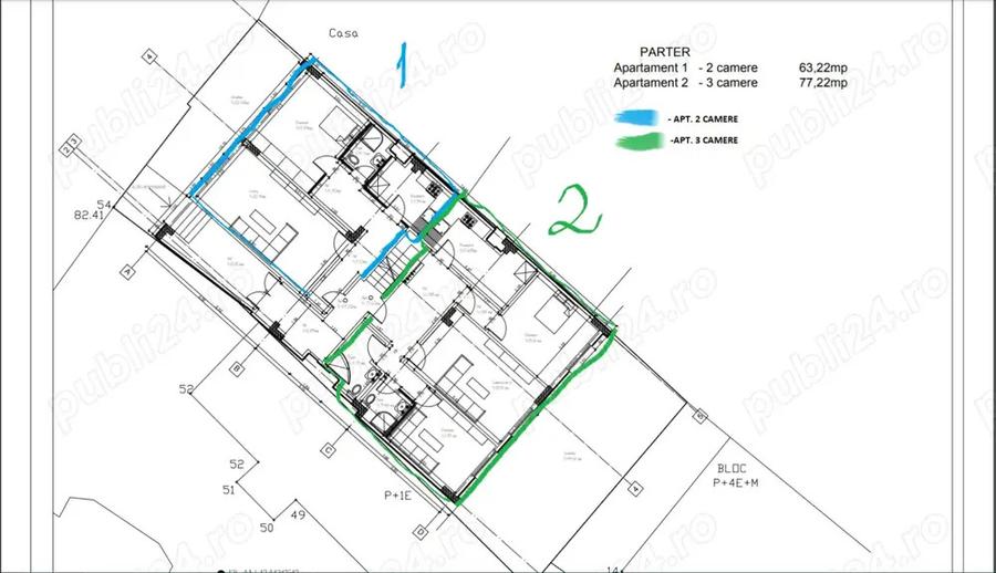 Inchiriez Apartament cu 2 camere Obor - 10