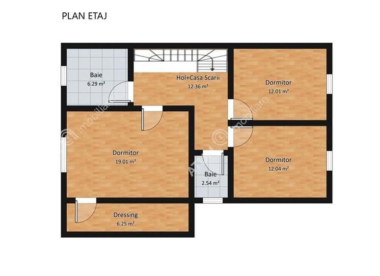 Casa la cheie cu 4 camere 3 bai si teren de 290 mp zona Brana Selimbar - 12