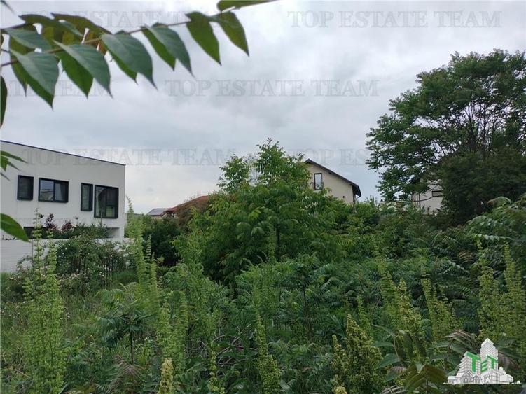 Vanzare teren intravilan  de 500mp in Pipera - 1