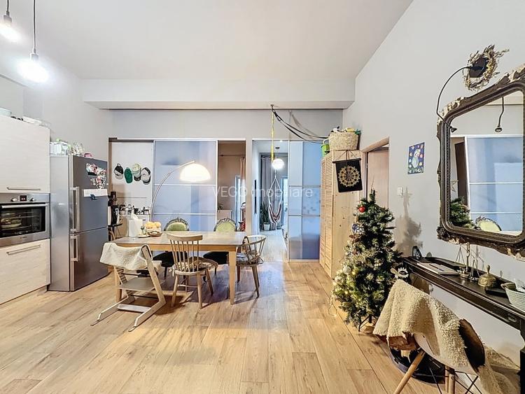 Apartament 2 camere, 52 mp, complet mobilat, zona P-ta 1 Mai / Clujana