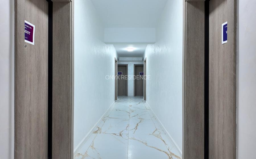 Dezvoltator - ansamblu rezidential Onyx Residence, apartament premium 1 camera