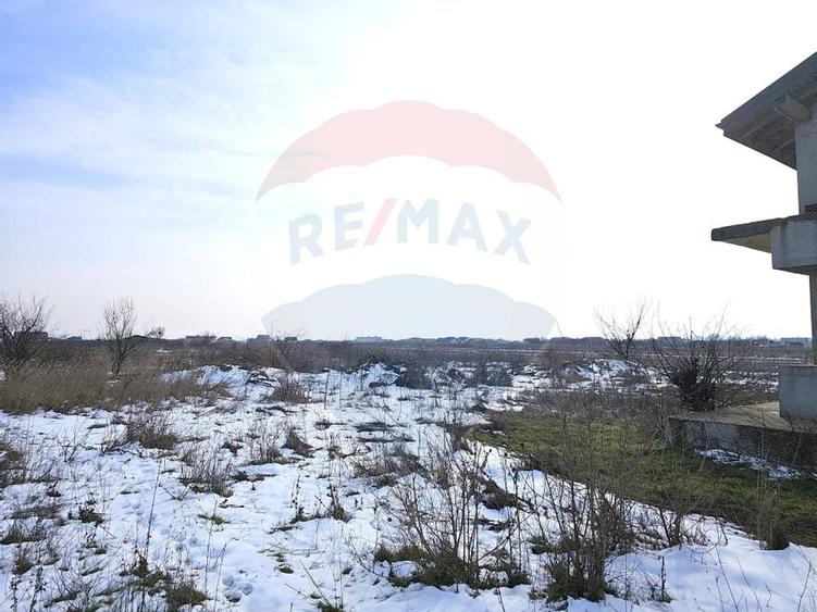 Teren de vanzare pentru casa 450mp Olteni Clinceni Ilfov - 8