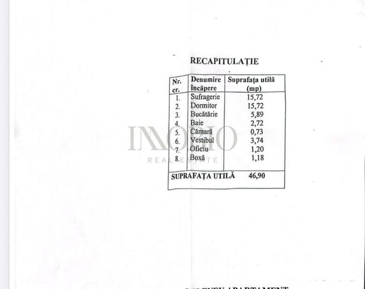 Apartament 2 camere de vânzare – Floreasca | Ideal investiție Airbnb - 13