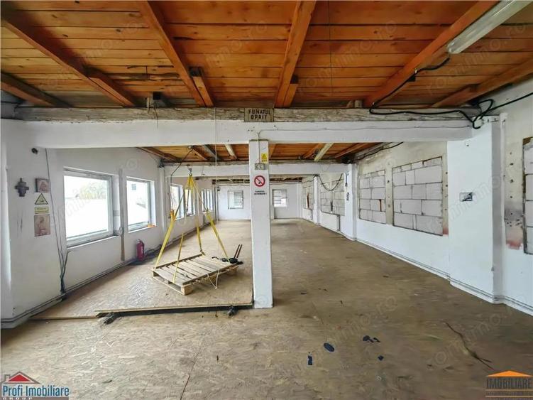 Hala de 300 mp - central - in zona Parneava - 9