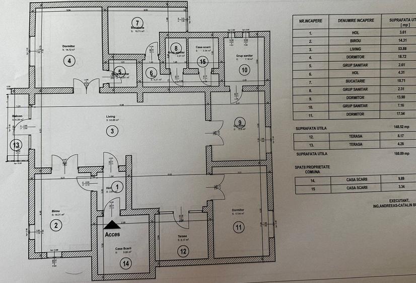 Dorobanti - Capitale. Apartament in vila interbelica. - 7
