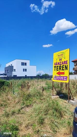 Teren de 1677 mp, în Nord