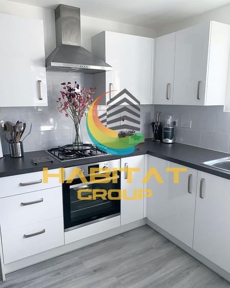 Vanzare ap 3 camere 78 mp etaj 1 modern doua bai centrala statie STB Brancoveanu - 8