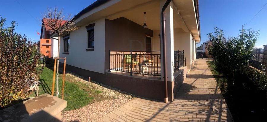 CASA INDIVIDUALA - MOBILATA UTILATA - GARAJ - CURTE AMENAJATA - 4