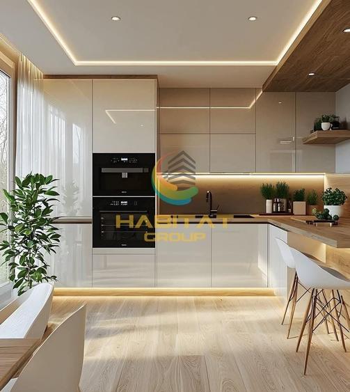 Apartament 3 cam terasa finalizat Mihai Bravu - 8