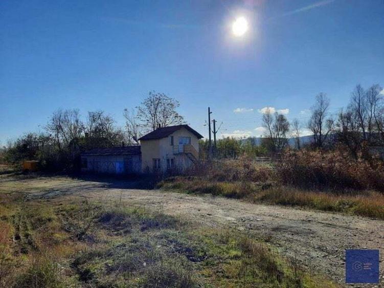 Spatiu de productie, fosta balastiera, Conop, 9100 mp - 1