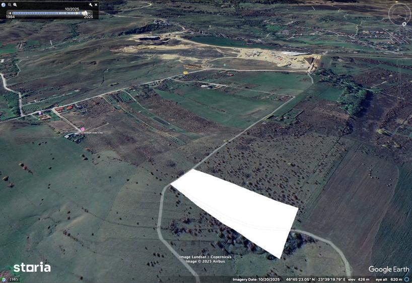 Comision 0. Teren Intravilan, zona Strada Colonia Sopor CJ 400482 - 1