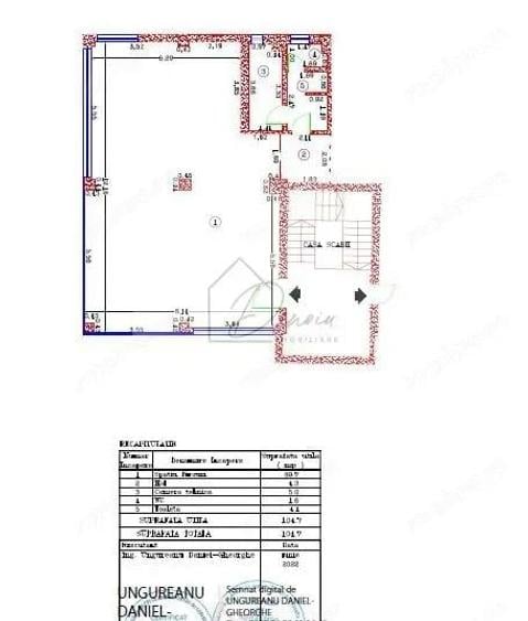 Spatiu Birouri sau Comercial 105 mp Emil Racovita Pipera I COMISION 0% - 9
