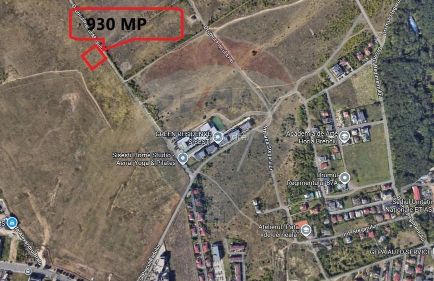 Teren 930 mp Sisesti/Drumul Piscul Mosului