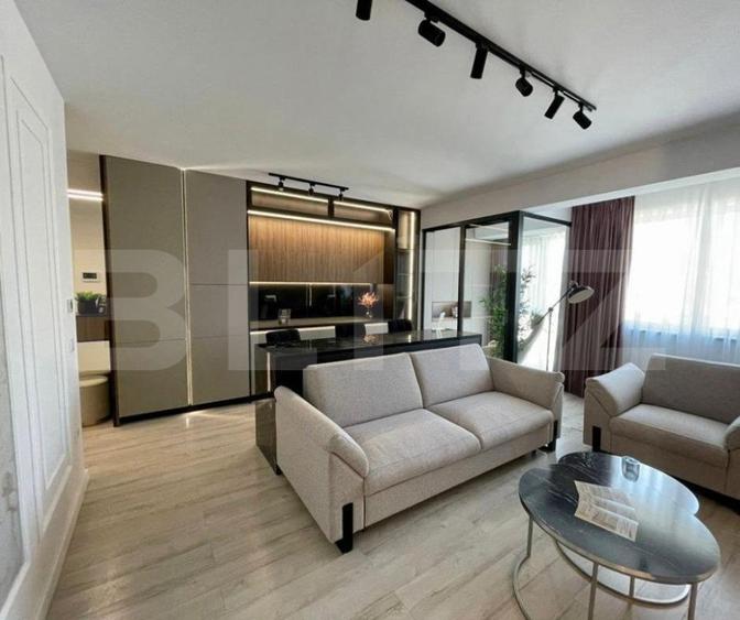 Apartament de 1 camera, 38 mp, TVA inclus, zona COMAT - 3