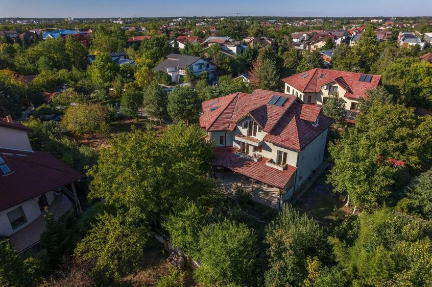 PROPRIETATE UNICA: 1.618 MP TEREN  IN PIPERA, CU VILA SOLIDA SI GRADINA SUPERBA - 19