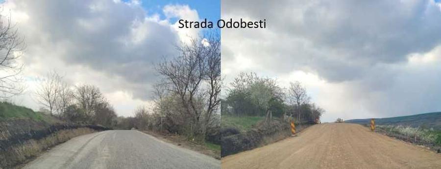 Teren extravilan langa strada Odobesti/ Livada Steluta - 3