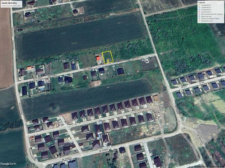 Teren 618 mp intravilan Valea Lupului, Iasi - 1