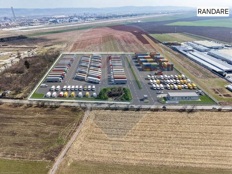 Teren intravilan de inchiriat 44700 mp langa centura Bacaului - 5