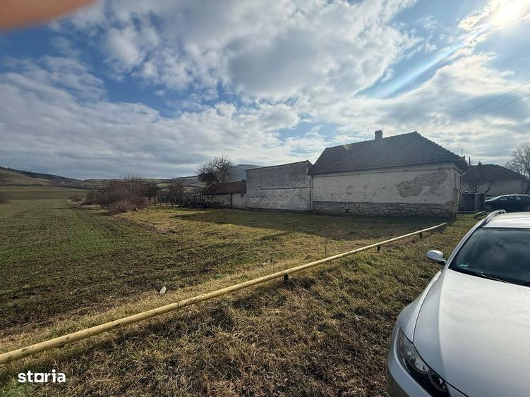 Vand teren intravilan 2985mp in Uroi, la 2km de Simeria - 4