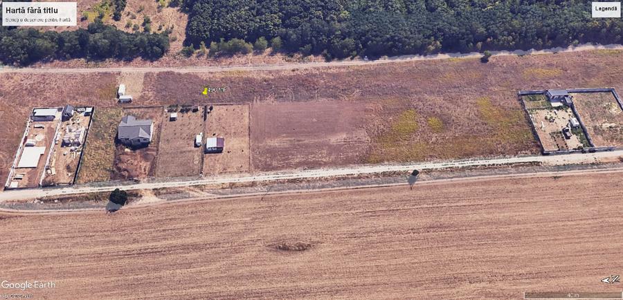 Terenuri intravilane Fundulea 480–750 mp – 20 min București - 2