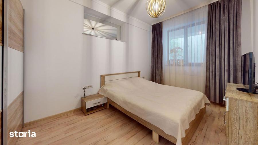 Apartament cu 2 camere, mobilat în Bucureștii Noi