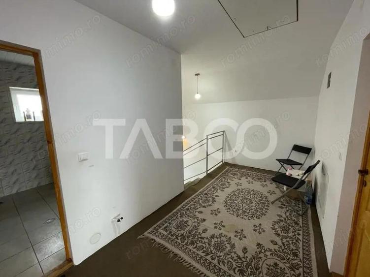 Casa individuala cu 5 camere 130 mpu teren 300 mp Cristian Sibiu - 10