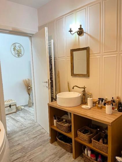 2 camere mobilat Voluntari langa padure - 11