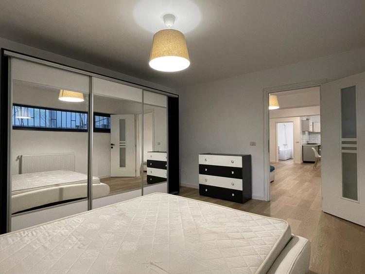 Compozitorilor, apartament 2 camere la demisol, mobilat si utilat, totul nou - 13