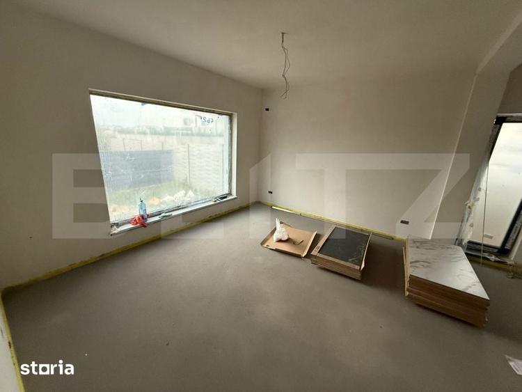 Casa la cheie P+E, 116mp utili, 423 mp teren, zona Magnolia - 4