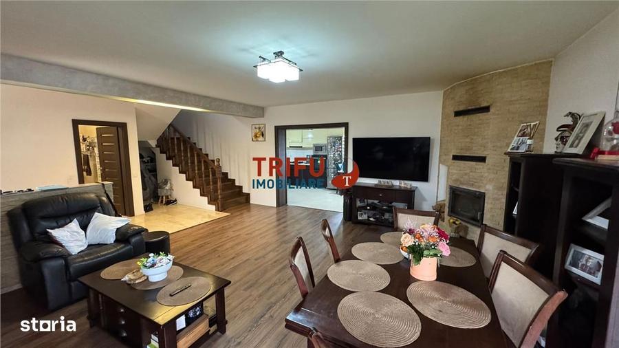 Casa de vanzare mobilata si utilata la strada asfaltata - 1