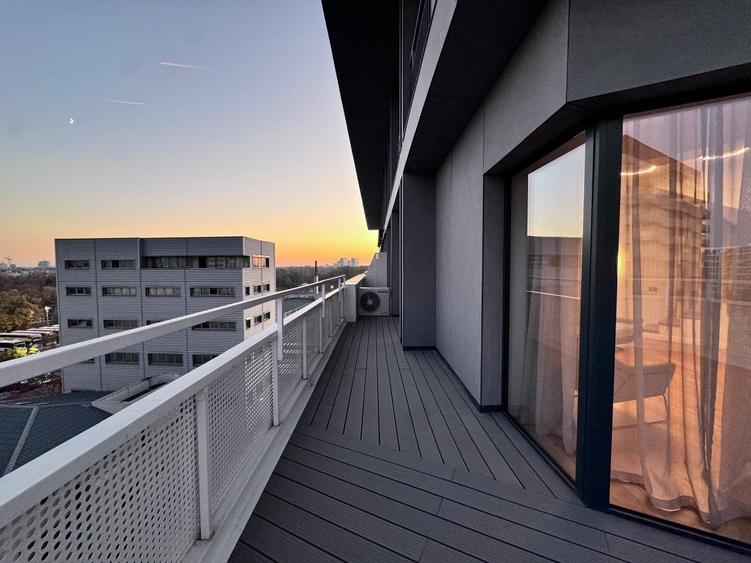 Penthouse splendid tip duplex de 5 camere cu terasa și vedere panoramica - 14