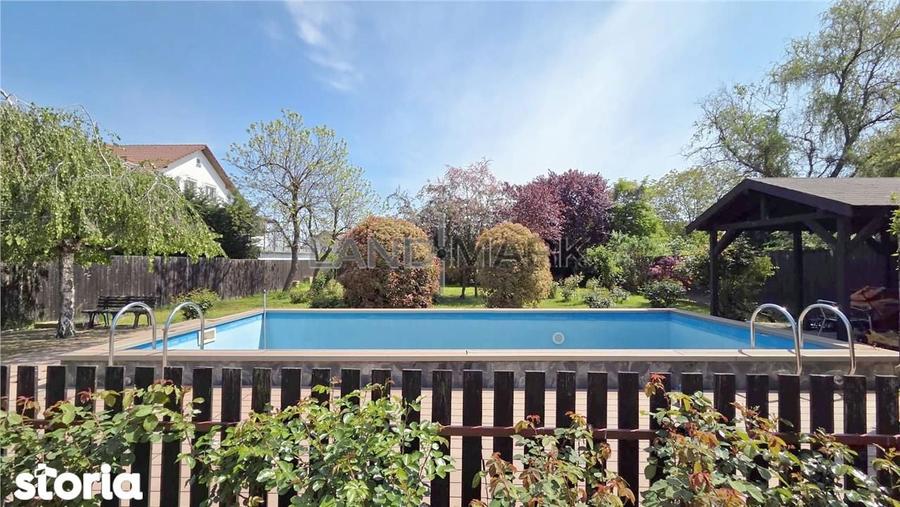 COMISION 0% CASA cu piscina pentru 2 familii Braytim Gospodarilo - 9