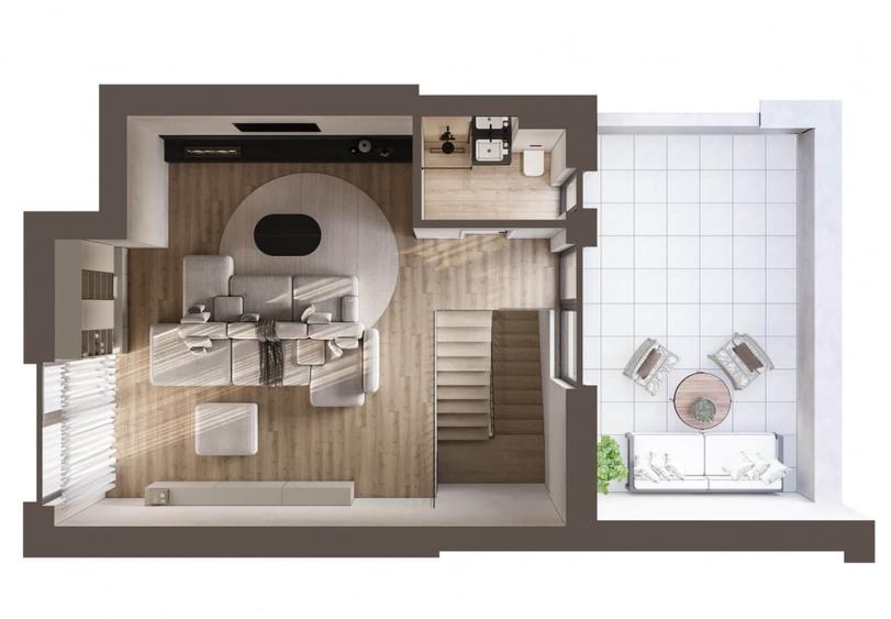 Complex Rezidential Premium Bd Pipera - Aviatiei | 0 comision TVA inclus | 180mp - 4