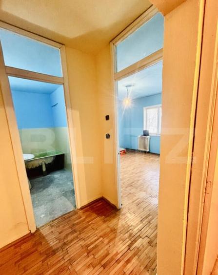 Apartament 2 camere, decomadta, etaj 1, zona Odobescu - 1